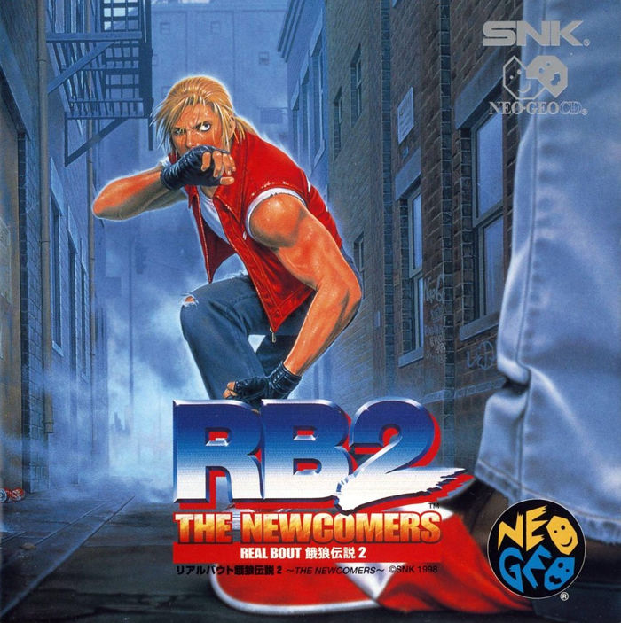 Real Bout Fatal Fury 2 box art for Neo Geo CD
